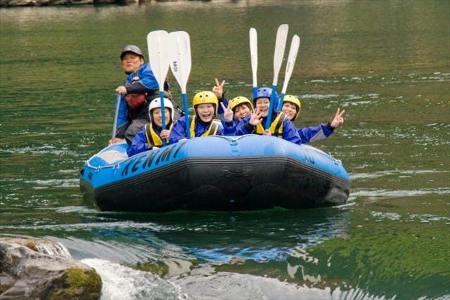 KENMIラフティングの写真1
