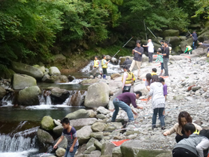 上津江フィッシングパークの写真1