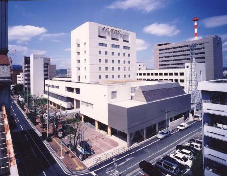 ホテル メルパルク岡山の写真1