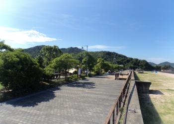 入日の滝の写真1