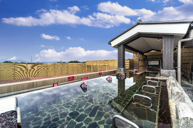 国立温泉 湯楽の里の写真1