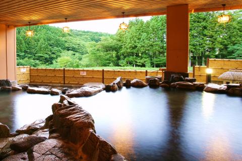 土湯温泉 やすらぎの宿 向瀧の写真1