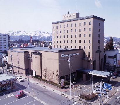 東京第一ホテル米沢の写真1