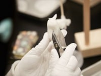 あめ細工体験会