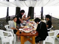 白ひげ浜　水泳・キャンプ場