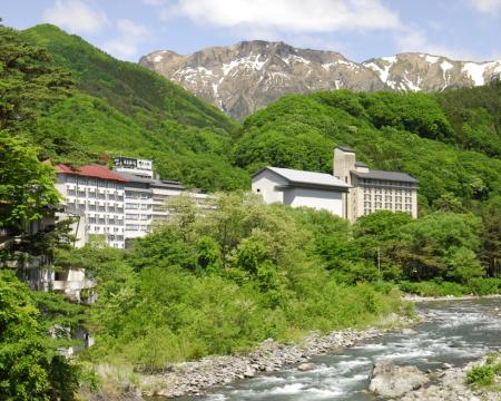 源泉湯の宿 松乃井の写真1