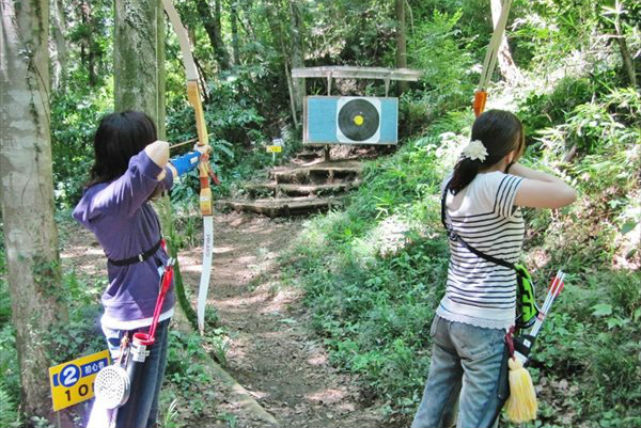 花のやまフィールドアーチェリーの写真1