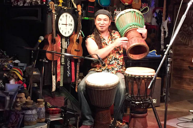 ながはら元 アフリカン打楽器 ジャンべ ワークショップ 八王子の写真1