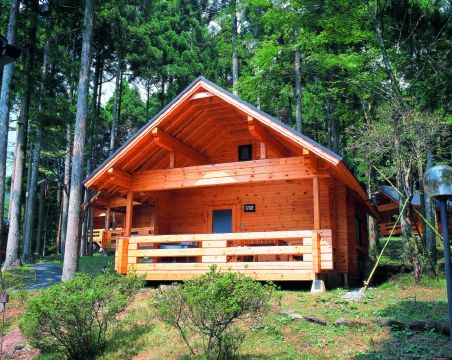 芦ノ湖温泉 箱根園コテージの写真1