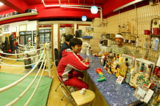 サンドバックバーナックルの写真1