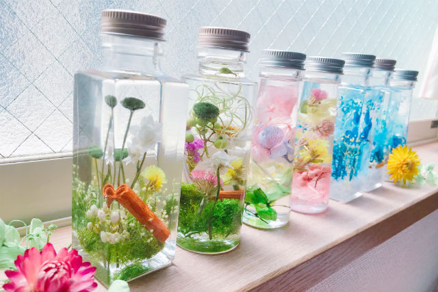 ハーバリウム教室 Alpacaの写真1