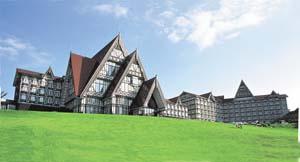 ホテルグリーンプラザ上越の写真1