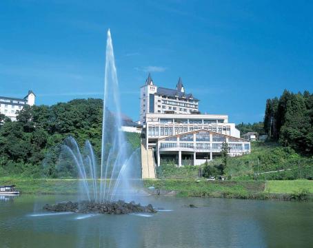 ロイヤル胎内パークホテルの写真1