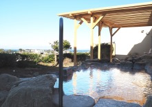 ソレイユの丘海と夕日の湯の写真1