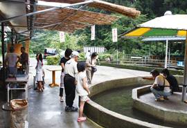 マス園釜ケ滝の写真1