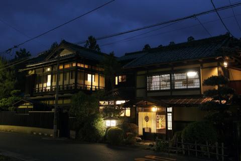 奥三河 湯谷温泉 はづ木の写真1