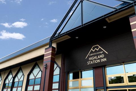 キャビン&ラウンジハイランドステーションインの写真1