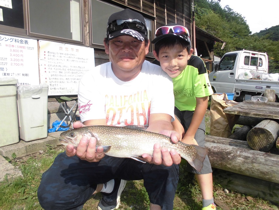 高萩ふれあいの里フィッシングエリアの写真1