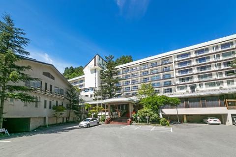 蓼科グランドホテル滝の湯の写真1