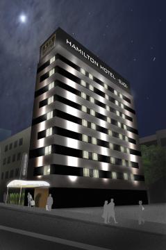 ハミルトンホテルブラックの写真1