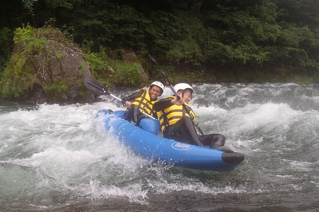 多摩川ラフティングwindsの写真1