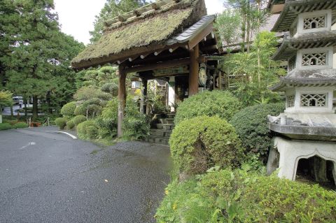 湯元赤目山水園の写真1