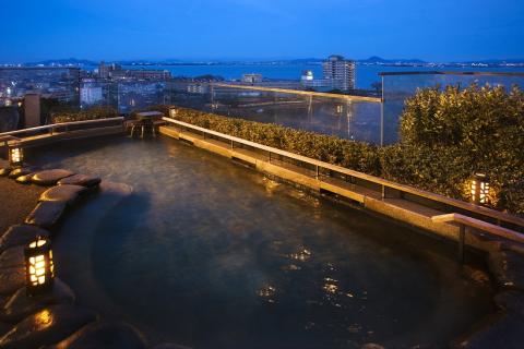 おごと温泉 湯元舘の写真1