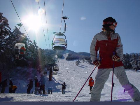 ホテル大山しろがねの写真1