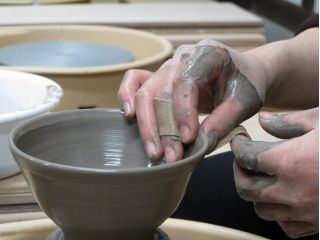 ばんどう陶芸教室の写真1