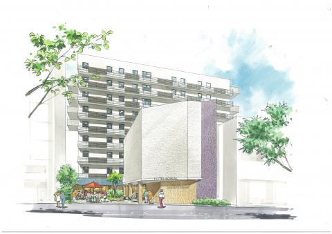 ホテルソビアル 大阪 ドーム前の写真1