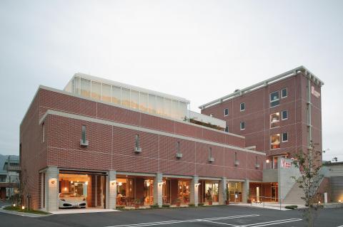 真庭リバーサイドホテルの写真1