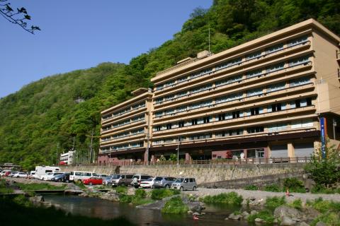 湯原国際観光ホテル 菊之湯の写真1