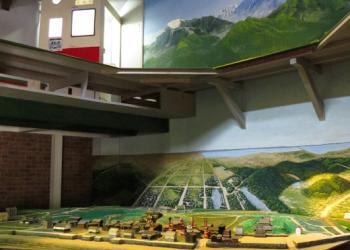 蔵の駅・かめざき鉄道ジオラマ館の写真1