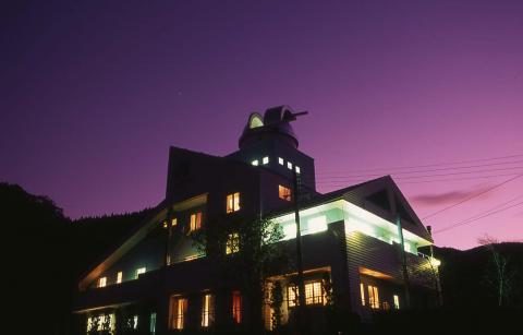 オーベルジュアルビレオ天文台の写真1