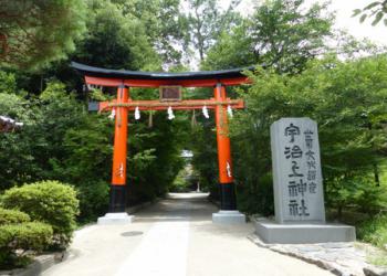 宇治上神社の写真1