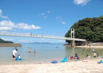 湯の児海水浴場の写真1