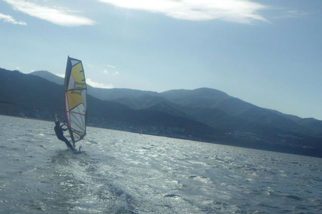 銭函ヨットハーバーの写真1