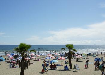 磯の浦海水浴場の写真1