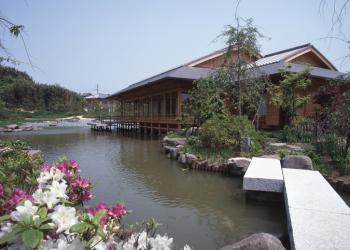 芦屋釜の里の写真1