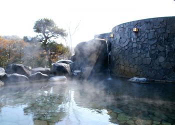 布施温泉の写真1