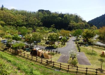 いわき市遠野オートキャンプ場の写真1