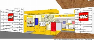 レゴストア(二子玉川店)の写真1