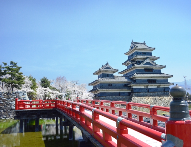 国宝 松本城の写真1