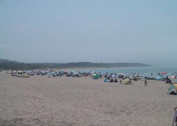 浜詰海水浴場の写真1