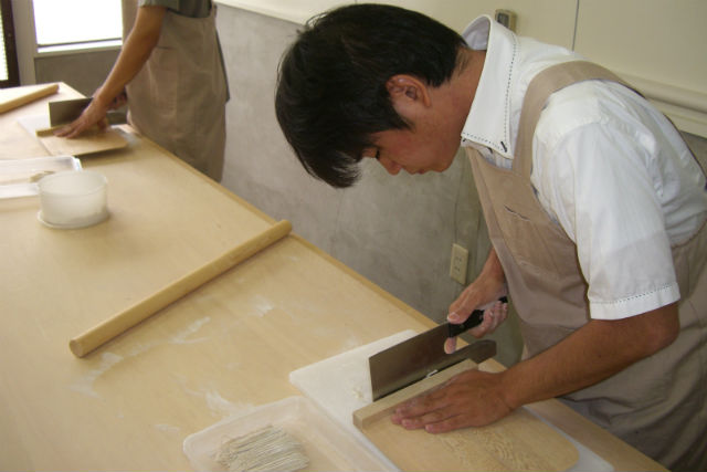 そば処 出石城の写真1