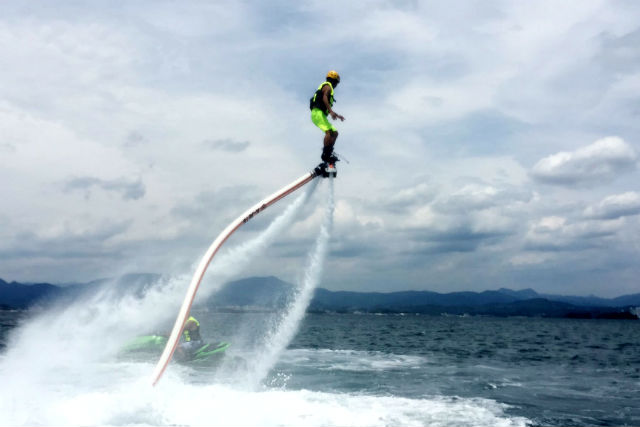 マリンスポーツ アプサラスの写真1