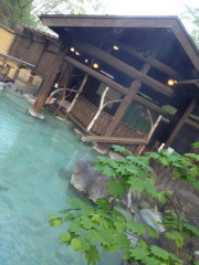 蔵王温泉大露天風呂の写真1