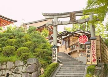 地主神社の写真1