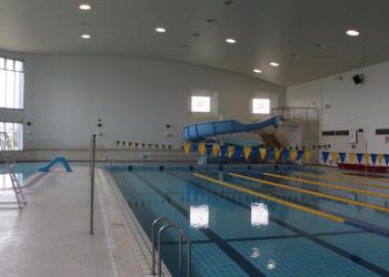 新潟市西総合スポーツセンター　屋内プールの写真1