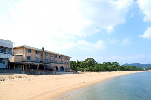 国民宿舎松琴閣 クアパーク津田の写真1